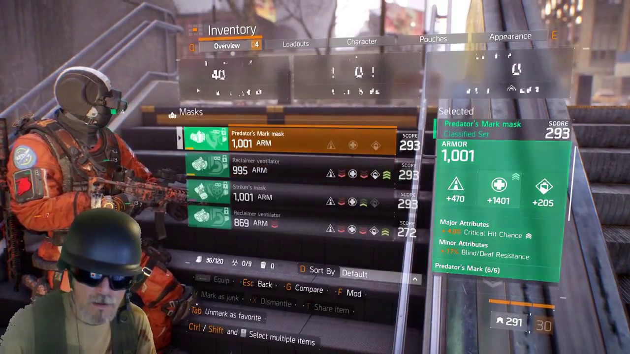 1.8 Classified Predators Mark PVP build