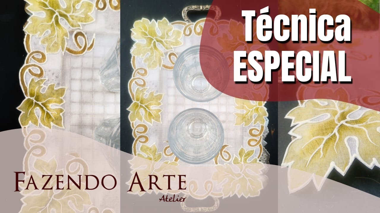 TERMOLINA + ACRIPUFF – Uma nova técnica SUPER DIFERENTE. Com passo a passo detalhado. 