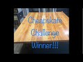 Epoxy Challenge Winner!!!