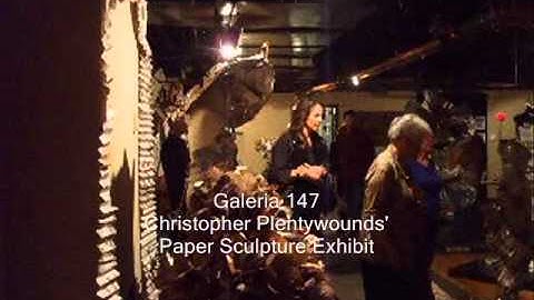 Galeria 147 "The Exhibit" Gennaro Garcia & George Yepes 1-21-11