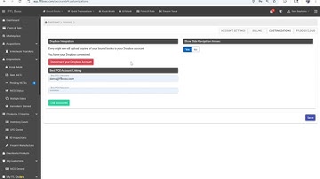 Dropbox integration with FFL Boss