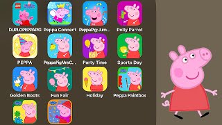 LEGO Duplo: Peppa Pig,Peppa Pig: Connect,Peppa Pig: Jump & Giggle,World of Peppa Pig (iPad Pro M4) screenshot 5