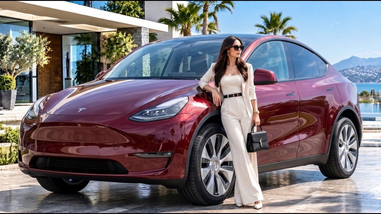 2027 Tesla Model Y 공개! ? 미래가 현실이 됐다… 디자인부터 성능까지 완전히 달라졌다!