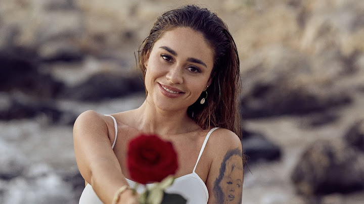 Spoiler-Alarm! Er bekommt Bachelorette Melissas letzte Rose