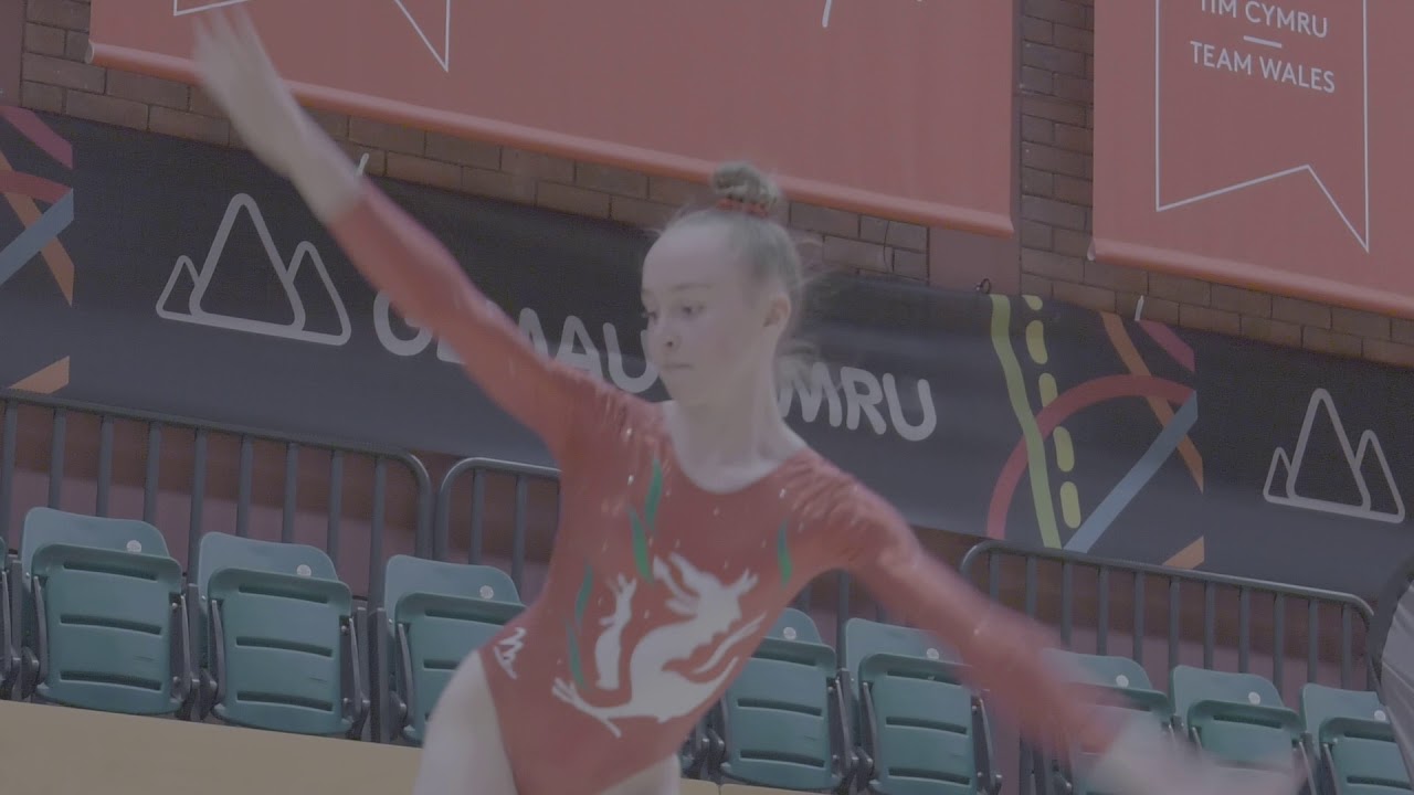 Merched Artistig / Women's Artistic Gemau Cymru 2017: Clip 4