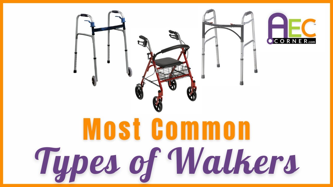 Most Common Types of Walkers YouTube