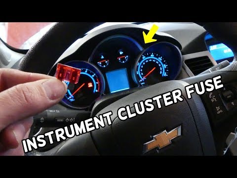 Is There A Fuse For The Instrument Cluster