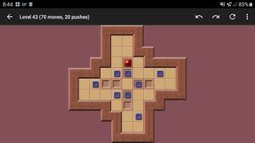 Soko++ Microban III Level 43