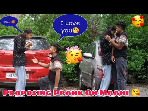 Pruposing Prank On