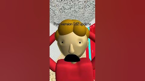 Student Shuffle (Baldi