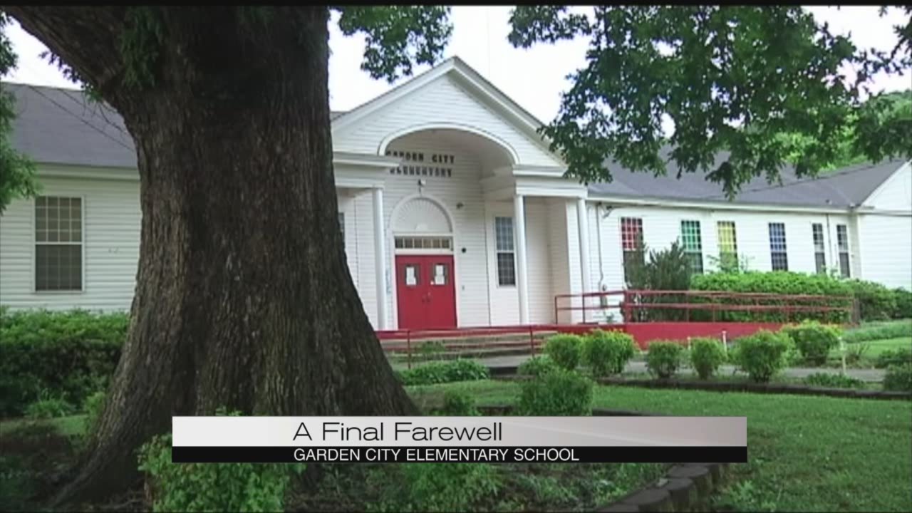 Garden City Elementary School Closes Youtube