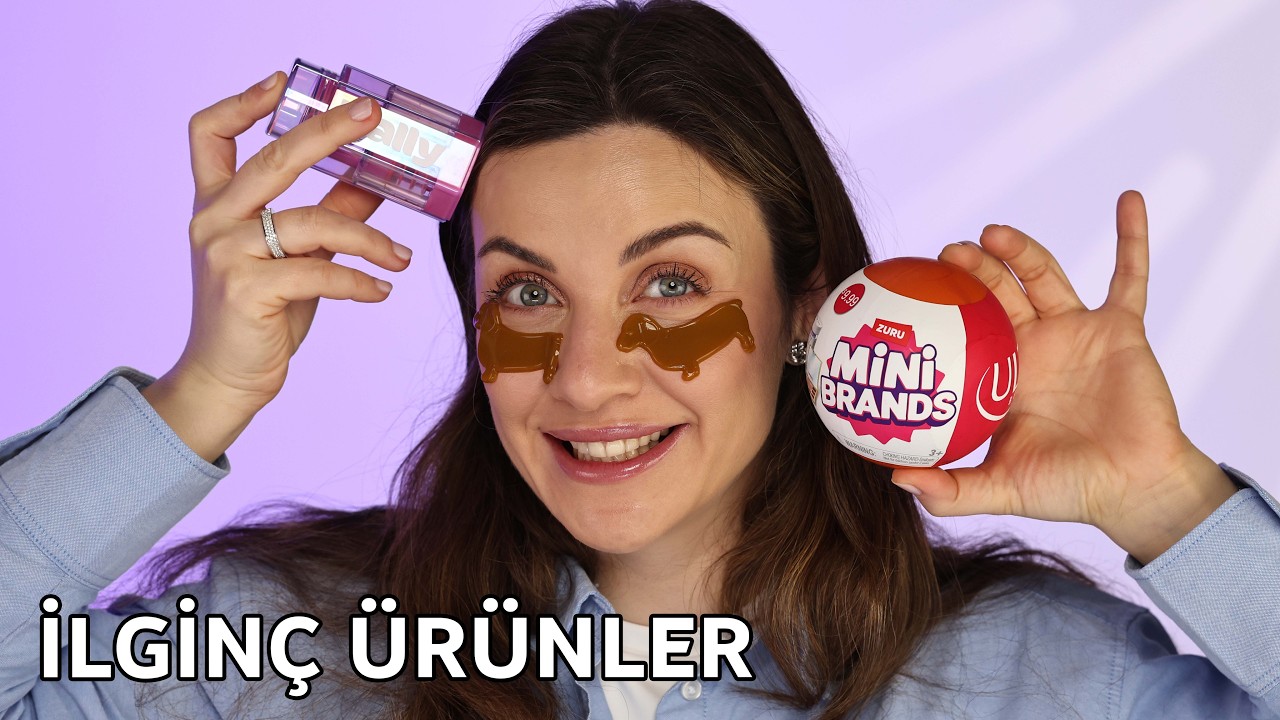 TİKTOK’UN VİRAL ÜRÜNLERİNİ DENEDİM 😱🧴✨