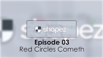 shapez.io - E03 - Red Circles Cometh
