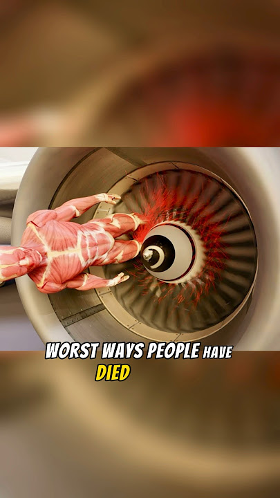Worst Ways People Have Died 😰Part 6 #shorts