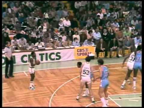 Rookie Larry Bird (36pts/7rebs/4as...  vs. Clipper...