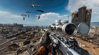 COD WARZONE SOLO ( AMR MOD ) SNIPER GAMEPLAY! (No Commentary)
