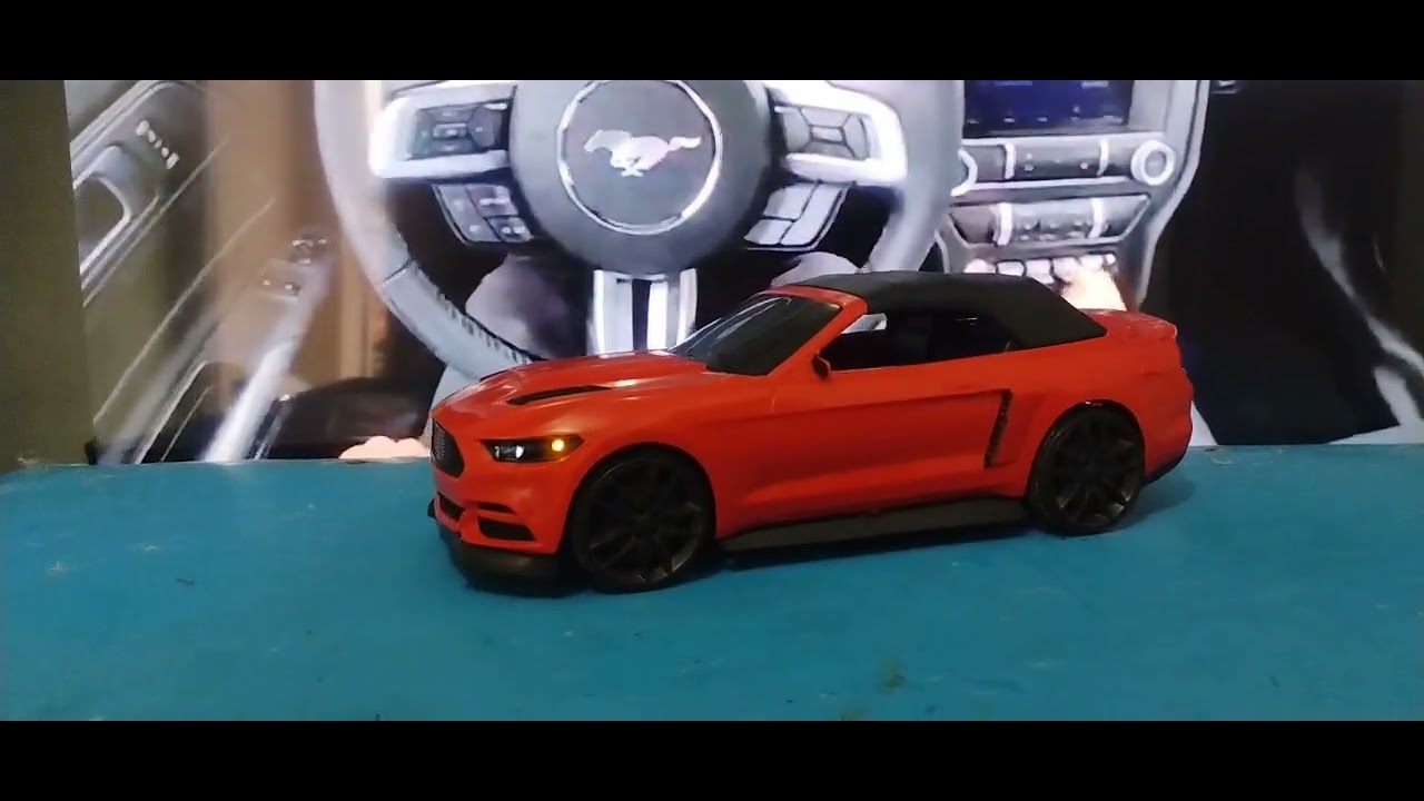 Mustang controlado via play2