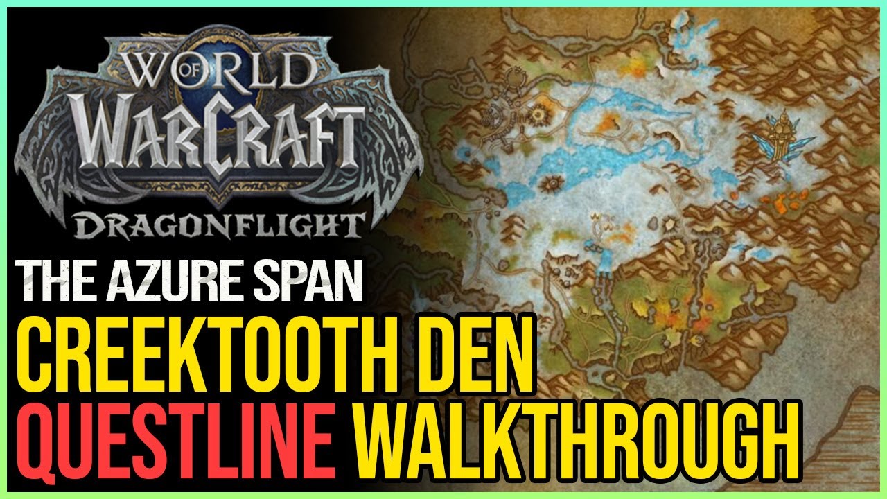 Creektooth Den WoW Storyline