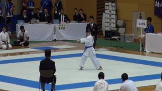 2017年 空手道 女子個人形 T4 22 3・4回戦