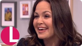 Giovanna Fletcher's Waters Broke During Dinner With McBusted! | Lorraine
