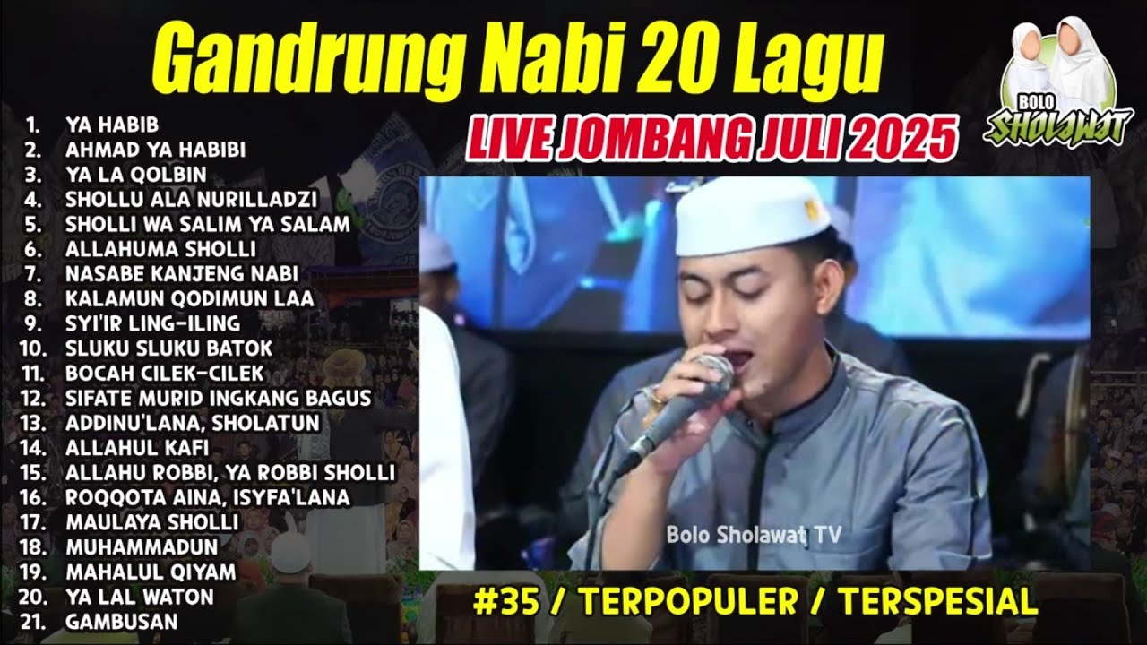 GANDRUNG NABI FULL ALBUM 2025 TERBARU - VARIASI KOPLO