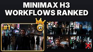 I Blind Ranked the Top MiniMax H3 Workflows on Civitai