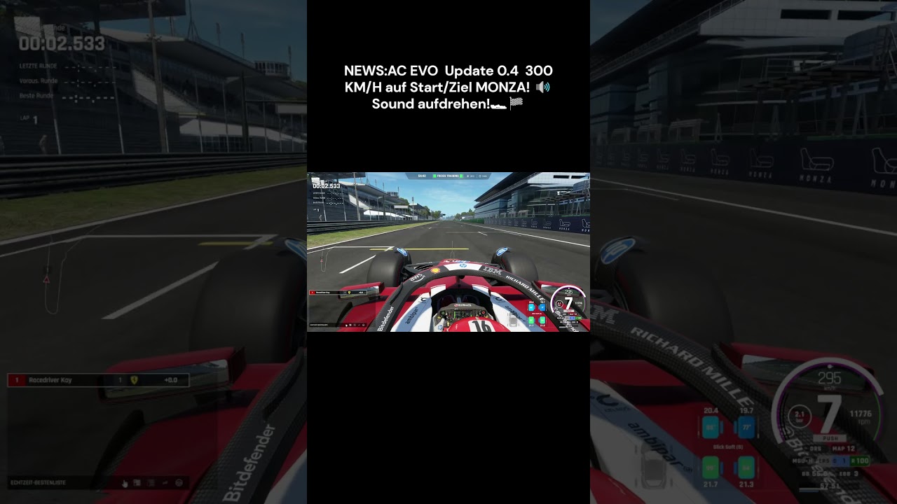 🚨 UPDATE 0.4 TEST: Ferrari SF-25 Max Speed | Assetto Corsa Evo 🏎🏁