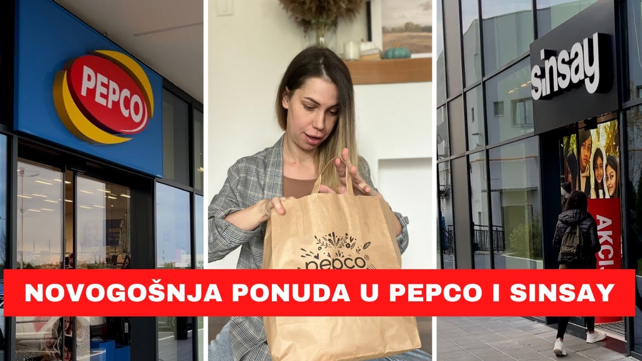 Novogodišnja dekoracija- PEPCO - SINSAY - Uradi Sama Mama