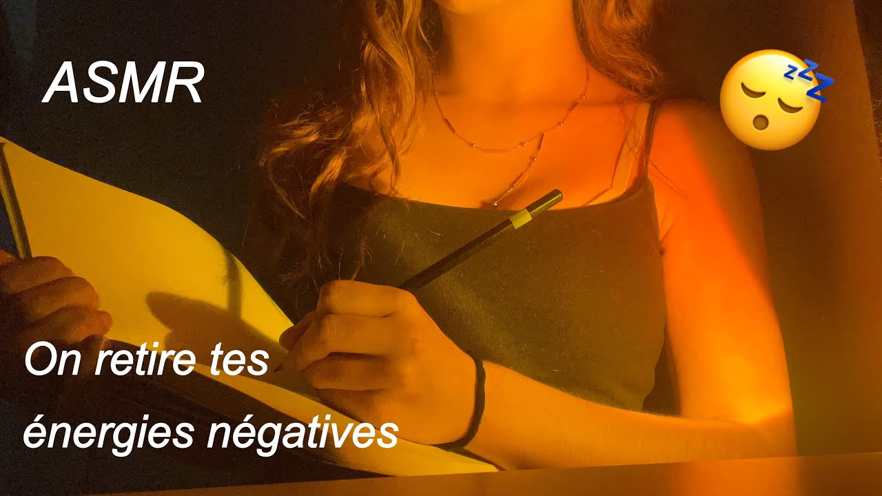 ASMR RP ON RETIRE TON ANXIÉTÉ 😶‍🌫️
