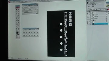 Korg Monotron Eurorack Template