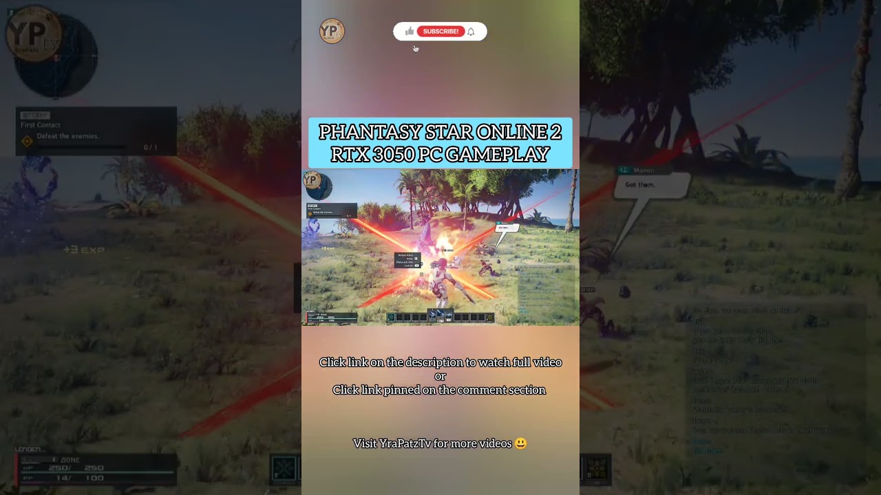 2023 | PHANTASY STAR ONLINE 2  RTX 3050 PC GAMEPLAY