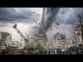Ref:GL76ENITpds 5 minutes ago, chaos in france! a massive tornado paralyzes the town of ermont.