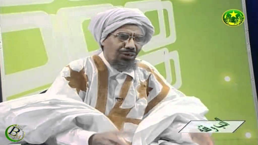 الصلاة مع فضيلة العلامة الشيخ احمدو ولد لمرابط