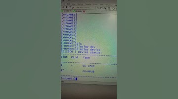 Huawei switch in eve ng. #ciscocertification