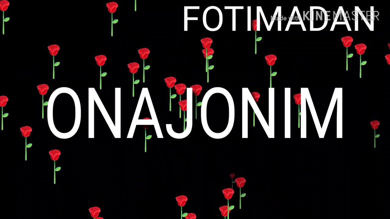 Онажоним мехрибоним калбимдаги нуримсиз картинки