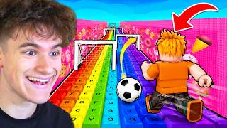 SBLOCCO la NUOVA MODALITÀ ''CALCIO'' su SCAPPA DALLA TASTIERA ASMR!⌨️⚽