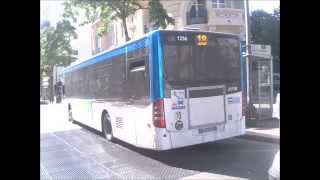 [Sound] Bus Mercedes - Benz Citaro Facelift N°1256 De La Rtm - Marseille Sur La Ligne 81