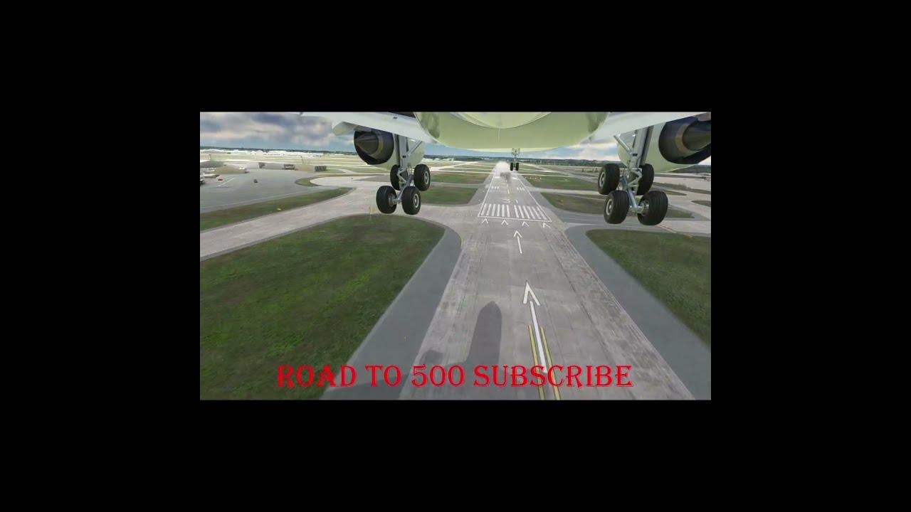 RATE my Landing gear landing in MSFS 2020! shorts YouTube