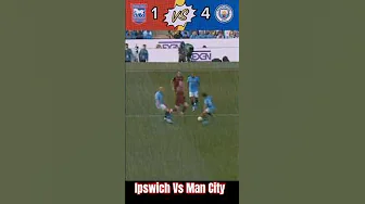 Ipswich Vs Man City #footballsoccer #sepakbola #mancity #soccerball #football thumbnail