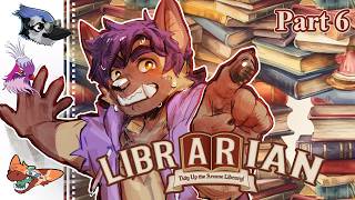 Lotta Therian Books for Some Reason - Lets Play Librarian [Part 6]