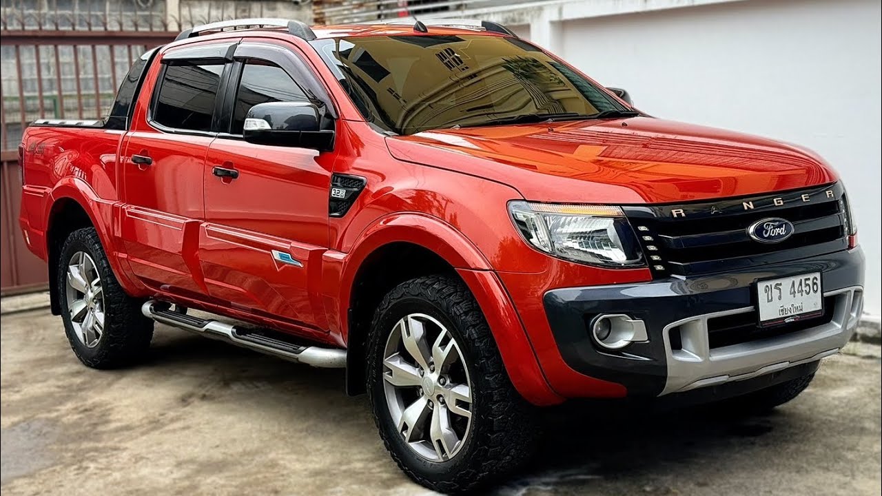 #ขายรถมือสอง ✅✅Ford Ranger Wildtrak 3.2 4X4 2014🔥🔥ขาย 315,000 🥰🥰 โทร 095-448-3994 094-072-6506