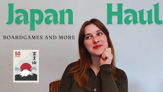 Japan haul!!! - Boardgames, skincare, stationary, Disney and more!!