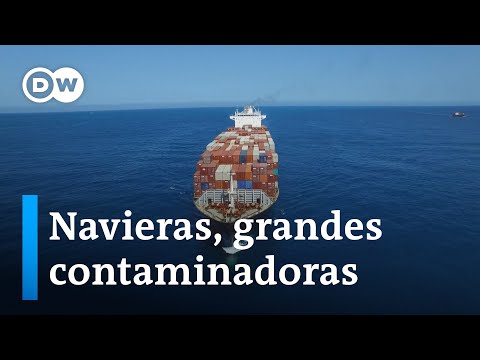 El transporte marítimo, lejos de los objetivos climáticos