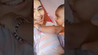 My cute little angle yashu 👌 👶 😍#cute #baby #momlife