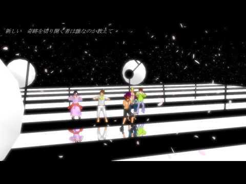 【MMDワンピ】Spring Shower 　白ひげ海賊団