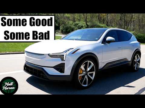 Review: 2025 Polestar 3 Long Range Dual Motor