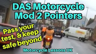 Famous DAS Motorcycle Mod 2 pointers to pass your test and keep safe beyond Profile