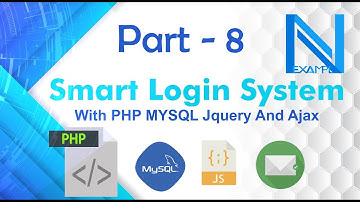 Smart Login System With PHP MYSQL Jquery And Ajax - 8 | Smart Login System #08