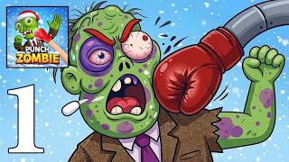 Annoying Zombie Punch Game | Gameplay Walkthrough Part 1 | (Android, iOS) screenshot 1