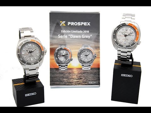 Presentación de los SEIKO DAWN GREY LIMITED EDITION @juanjosaura21